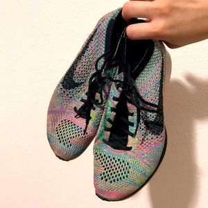 Nike Flyknit Racer Multicolor 'Grey Tongue' 2016 | Women’s sneakers